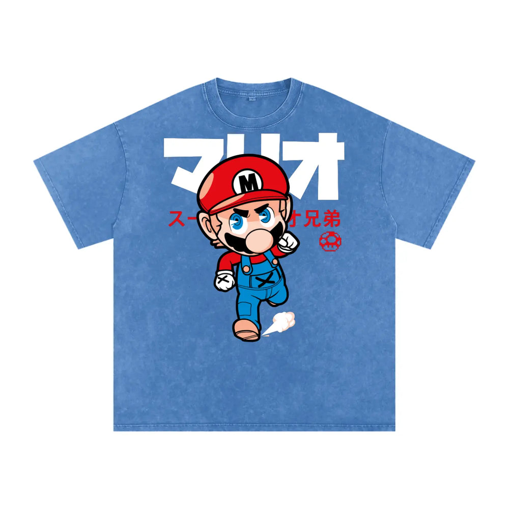 Acid Wash Oversize T-Shirt - 250 GSM ODMPOD