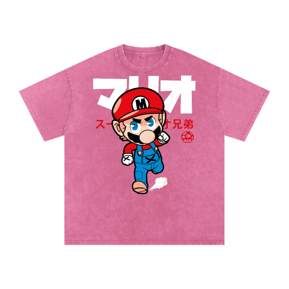 Acid Wash Oversize T-Shirt - 250 GSM ODMPOD