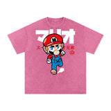 Acid Wash Oversize T-Shirt - 250 GSM ODMPOD