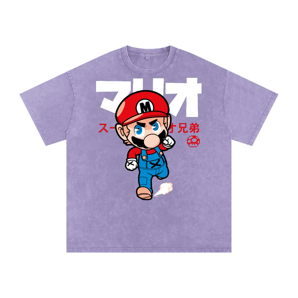 Acid Wash Oversize T-Shirt - 250 GSM ODMPOD