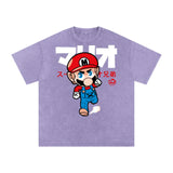 Acid Wash Oversize T-Shirt - 250 GSM ODMPOD