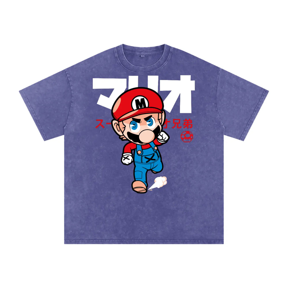 Acid Wash Oversize T-Shirt - 250 GSM ODMPOD