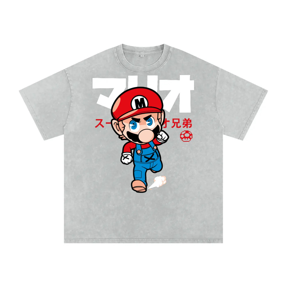 Acid Wash Oversize T-Shirt - 250 GSM ODMPOD