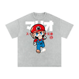 Acid Wash Oversize T-Shirt - 250 GSM ODMPOD
