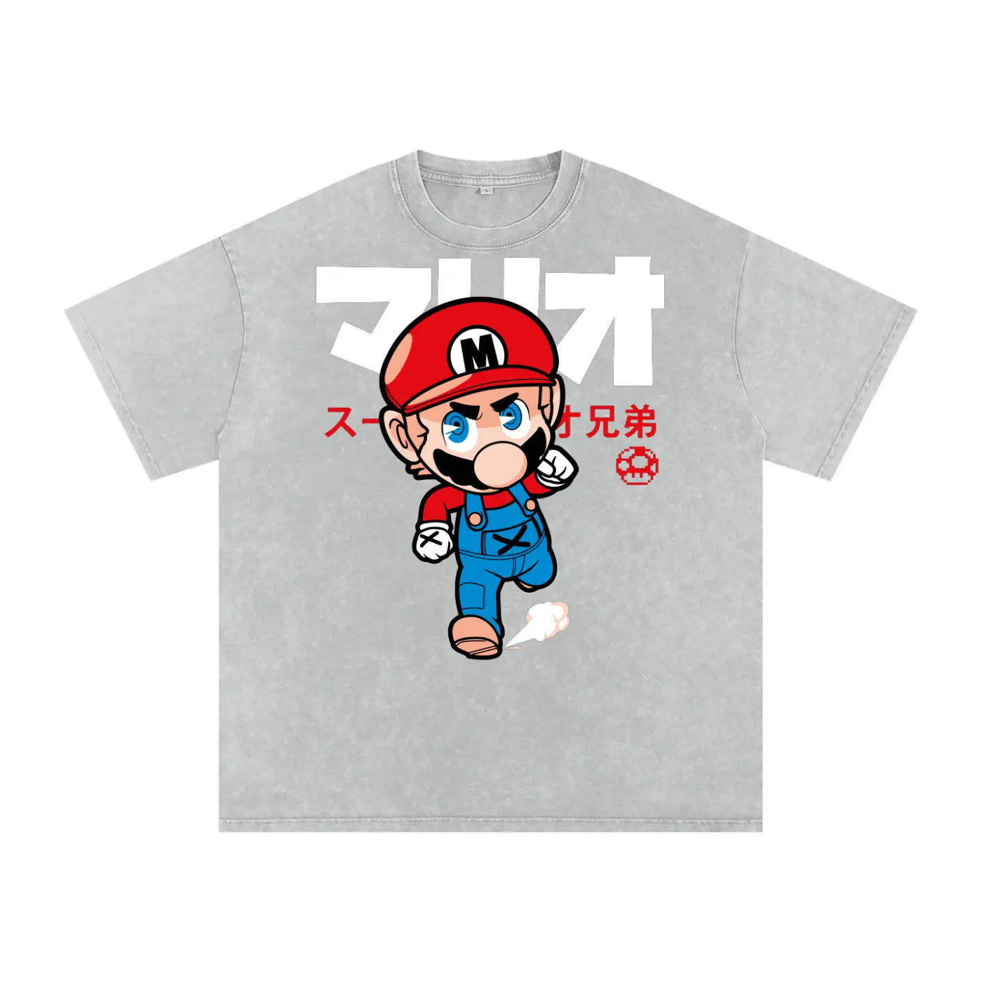 Acid Wash Oversize T-Shirt - 250 GSM ODMPOD