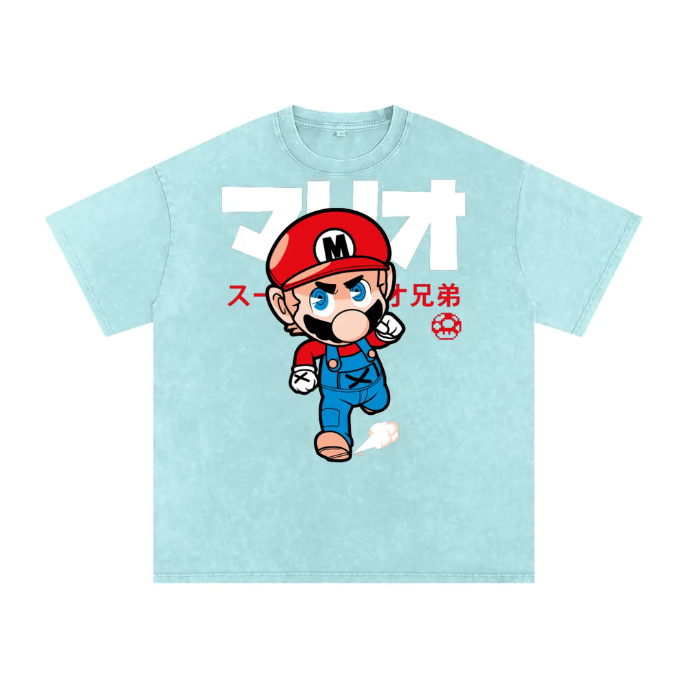 Acid Wash Oversize T-Shirt - 250 GSM ODMPOD