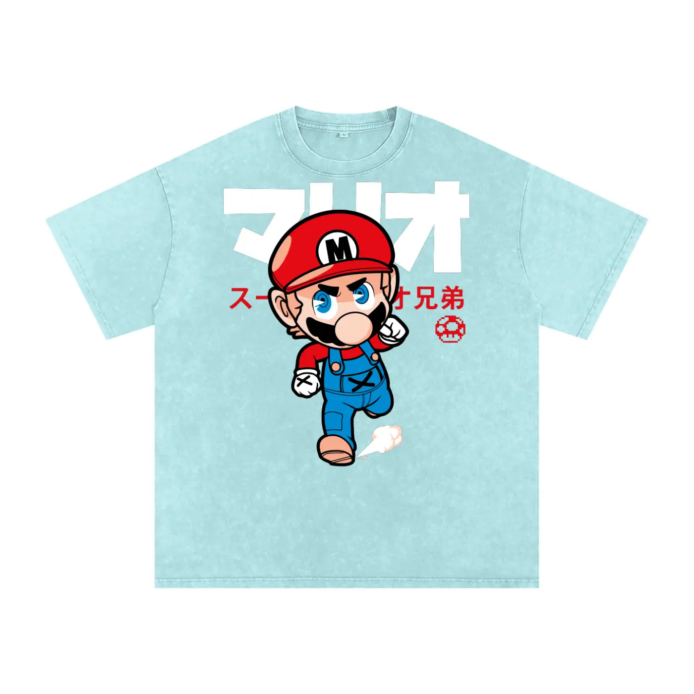 Acid Wash Oversize T-Shirt - 250 GSM ODMPOD