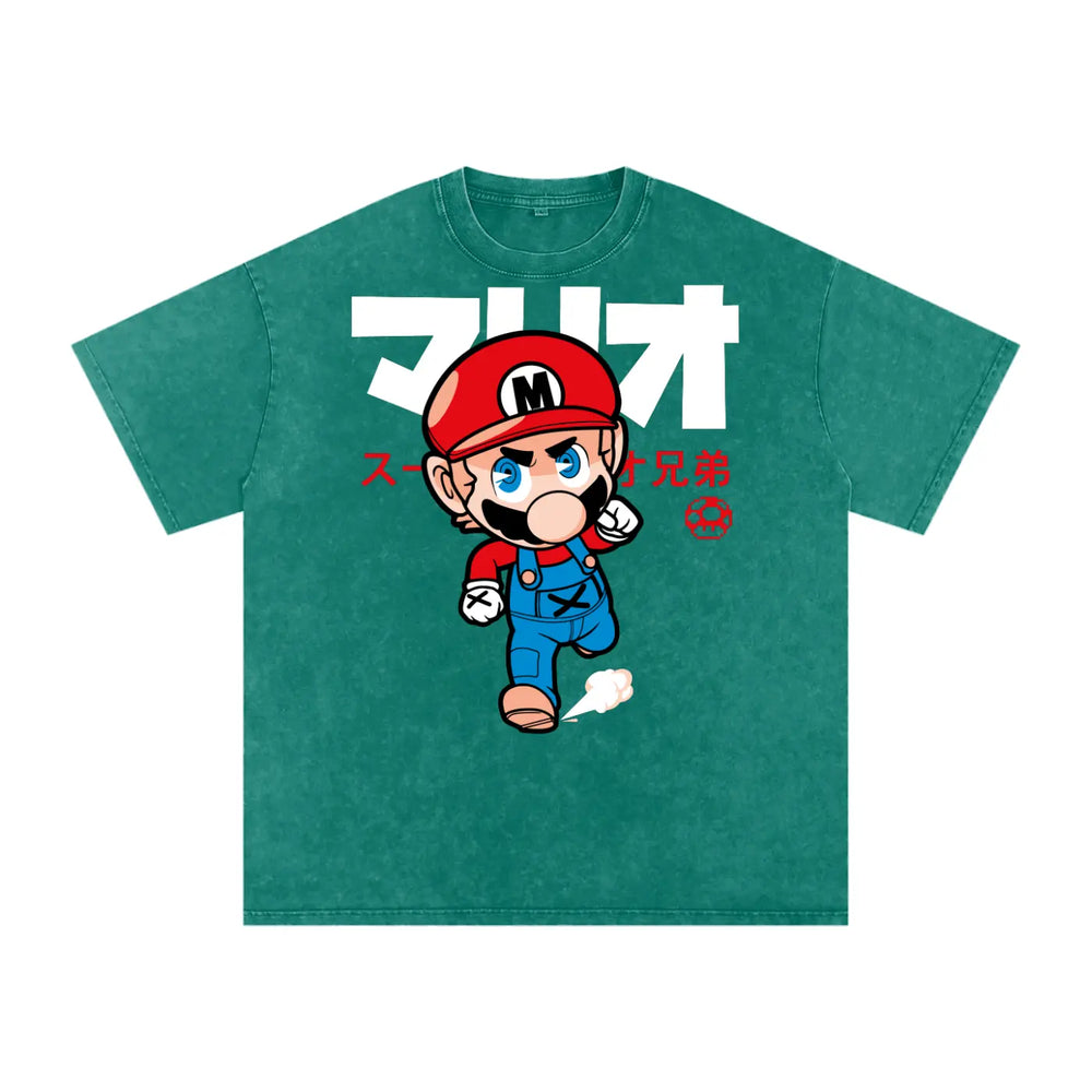 Acid Wash Oversize T-Shirt - 250 GSM ODMPOD