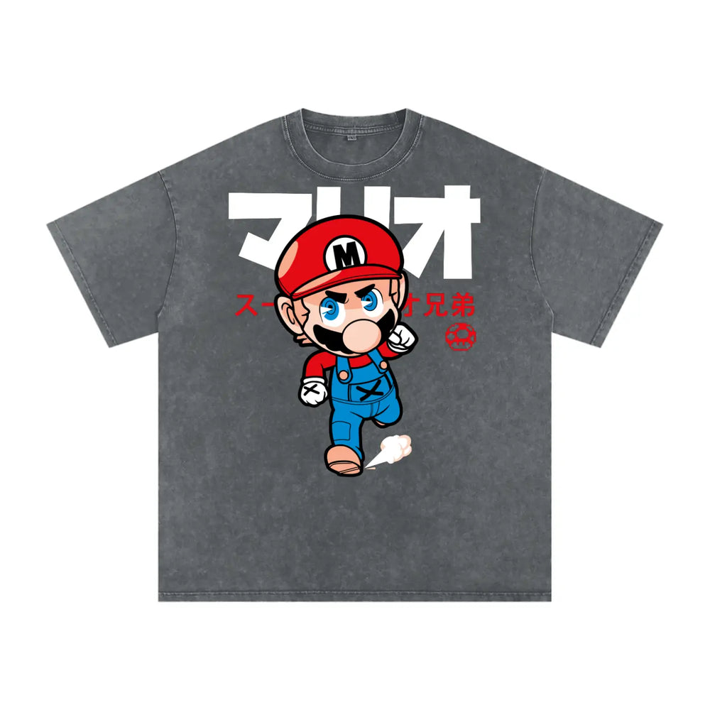 Acid Wash Oversize T-Shirt - 250 GSM ODMPOD