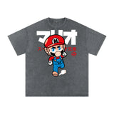 Acid Wash Oversize T-Shirt - 250 GSM ODMPOD