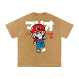 Acid Wash Oversize T-Shirt - 250 GSM ODMPOD
