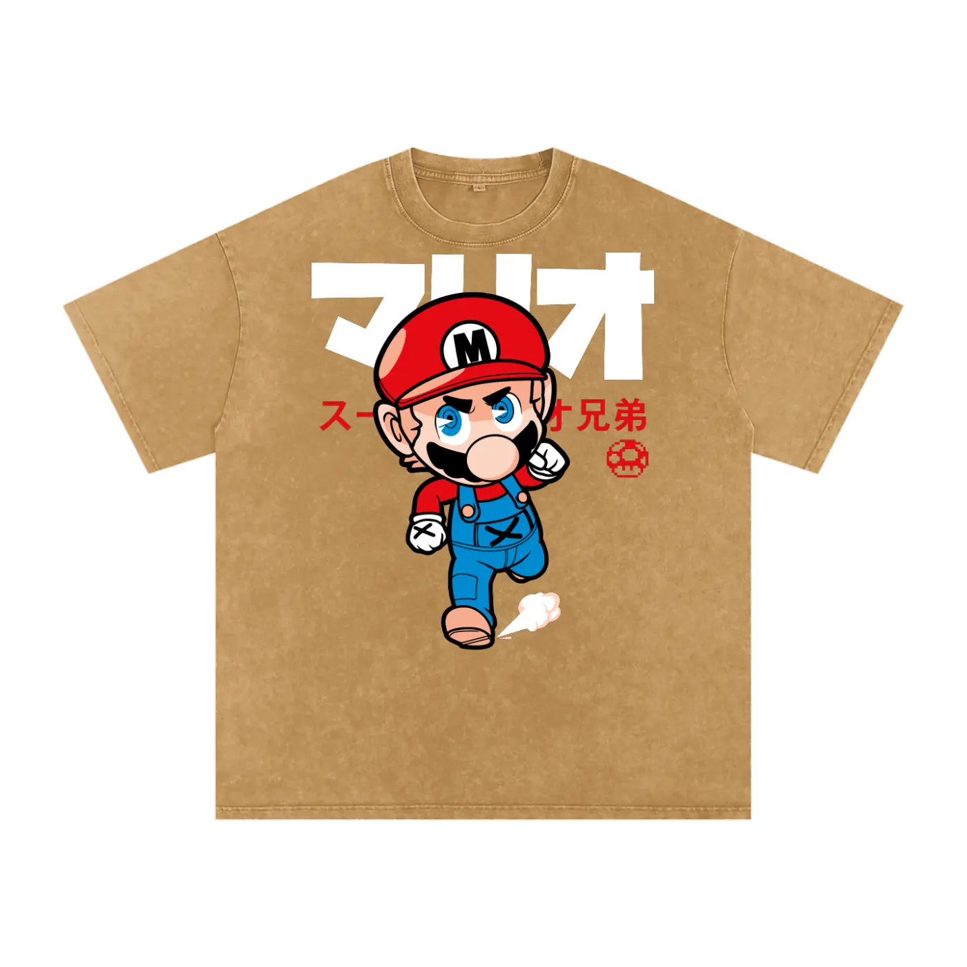 Acid Wash Oversize T-Shirt - 250 GSM ODMPOD