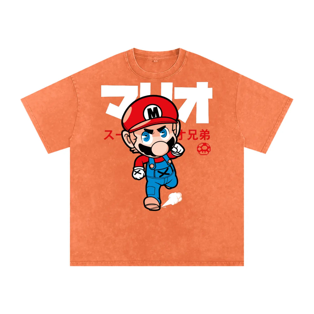 Acid Wash Oversize T-Shirt - 250 GSM ODMPOD