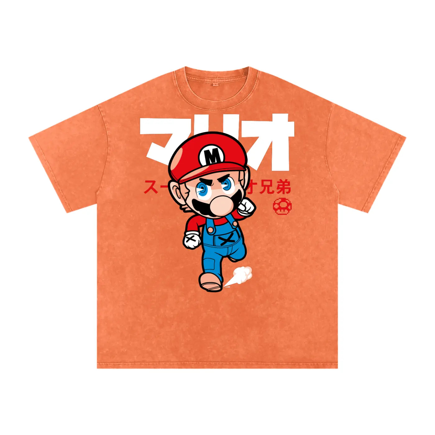 Acid Wash Oversize T-Shirt - 250 GSM ODMPOD