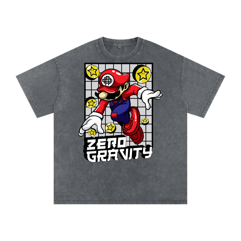 Acid Wash Oversize T-Shirt - 250 GSM ODMPOD