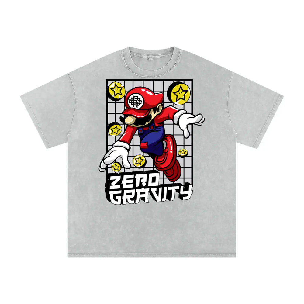 Acid Wash Oversize T-Shirt - 250 GSM ODMPOD