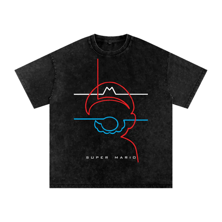 Acid Wash Oversize T-Shirt - 250 GSM ODMPOD