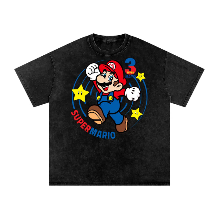Acid Wash Oversize T-Shirt - 250 GSM ODMPOD