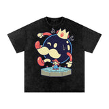 Acid Wash Oversize T-Shirt - 250 GSM ODMPOD