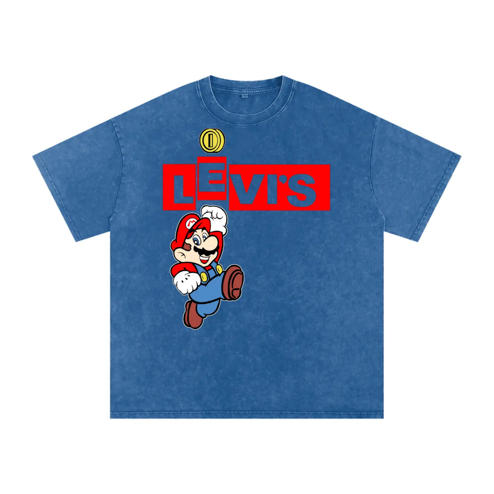 Acid Wash Oversize T-Shirt - 250 GSM ODMPOD