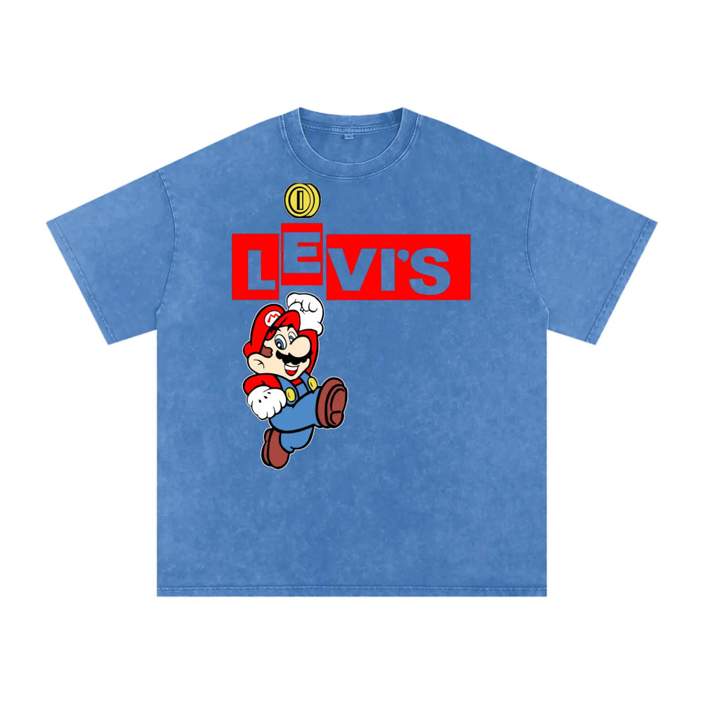 Acid Wash Oversize T-Shirt - 250 GSM ODMPOD