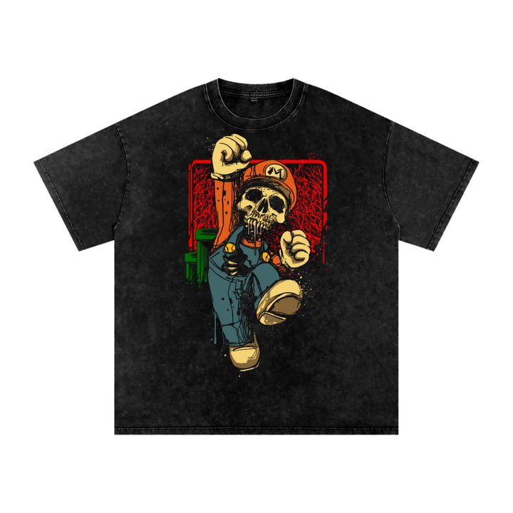 Acid Wash Oversize T-Shirt - 250 GSM ODMPOD