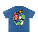 Acid Wash Oversize T-Shirt - 250 GSM ODMPOD