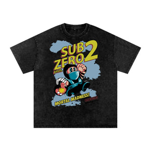 Acid Wash Oversize T-Shirt - 250 GSM ODMPOD