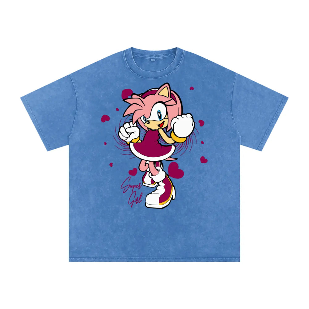 Acid Wash Oversize T-Shirt - 250 GSM ODMPOD