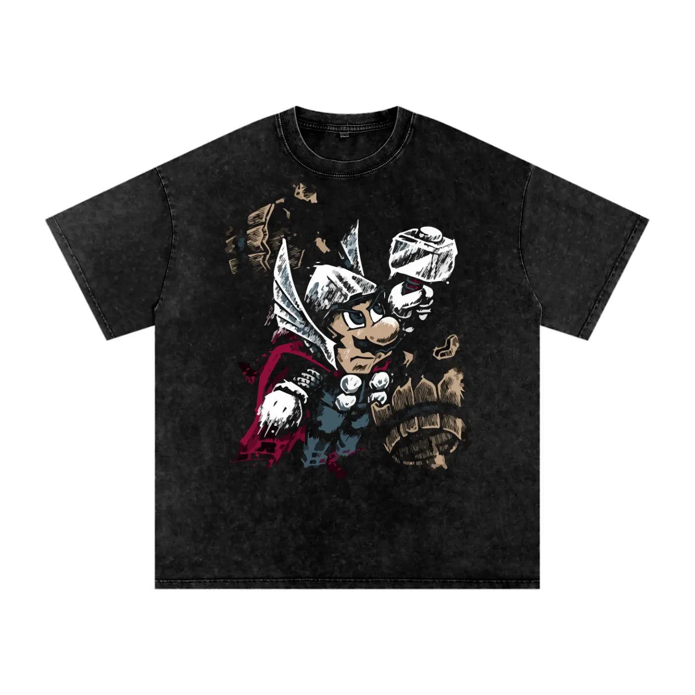 Acid Wash Oversize T-Shirt - 250 GSM ODMPOD