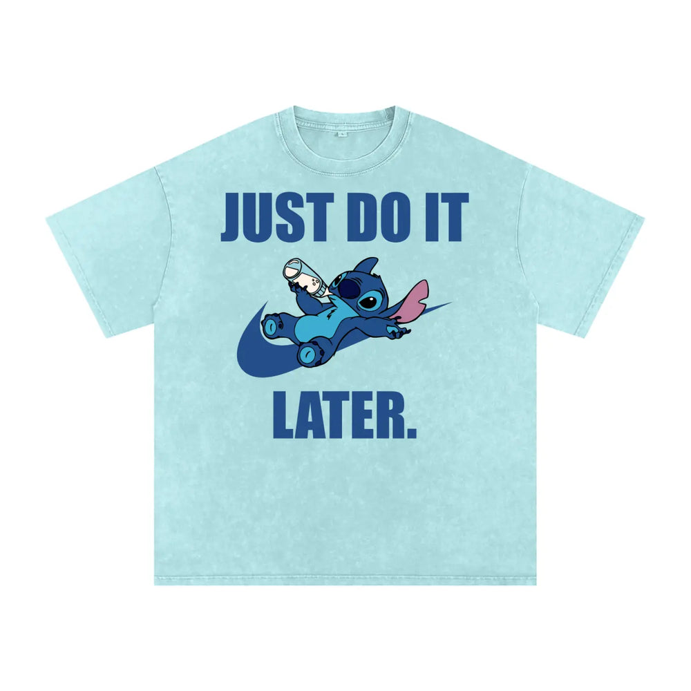 Acid Wash Oversize T-Shirt - 250 GSM ODMPOD