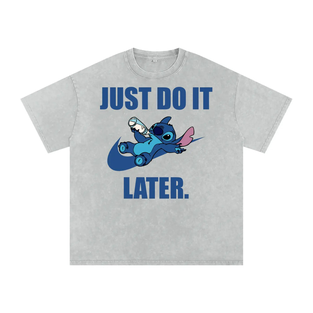 Acid Wash Oversize T-Shirt - 250 GSM ODMPOD