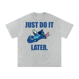 Acid Wash Oversize T-Shirt - 250 GSM ODMPOD