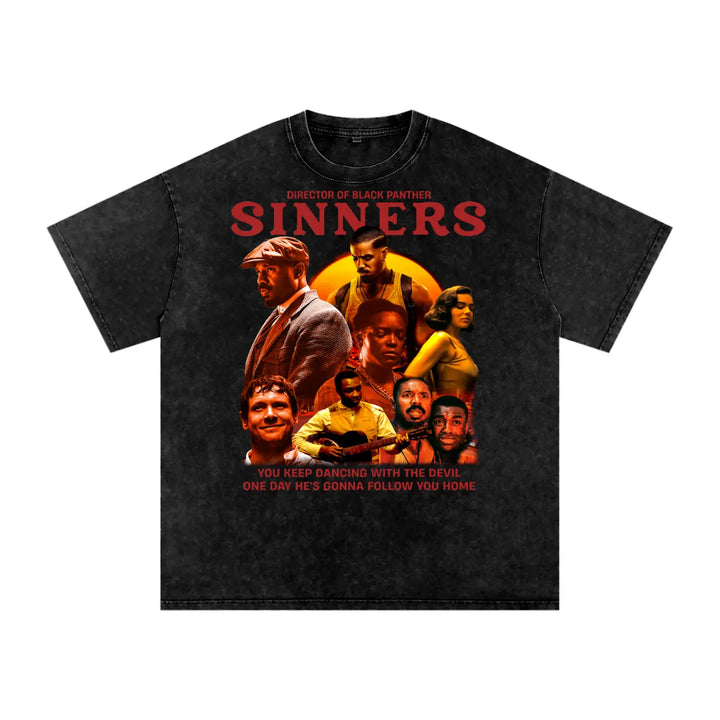 Acid Wash Oversize T-Shirt - 250 GSM ODMPOD