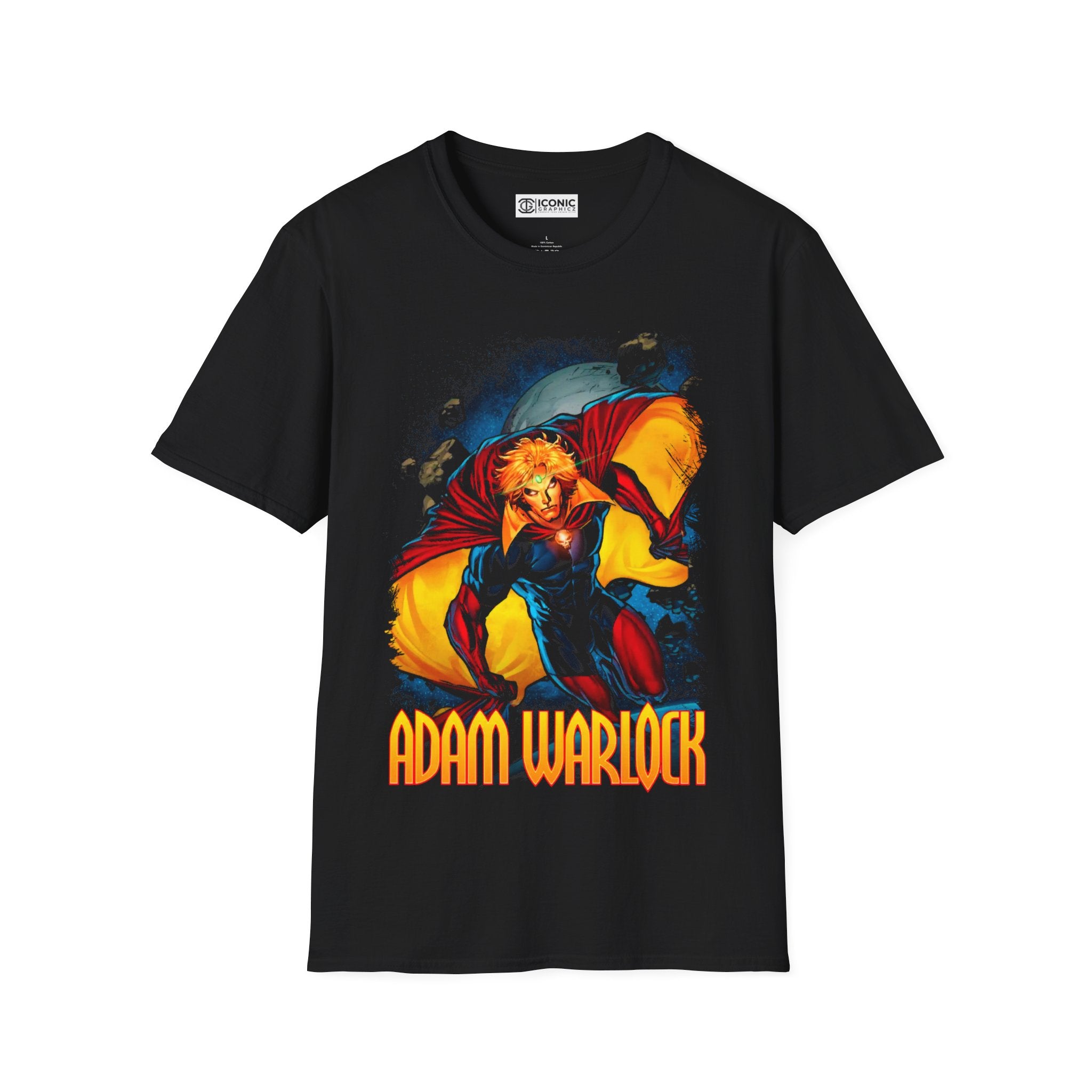 Adam Warlock T-Shirt - IGZ Clothing  - Adam Warlock Unisex Softstyle T-Shirt Best Price 26 at IGZ Clothing 