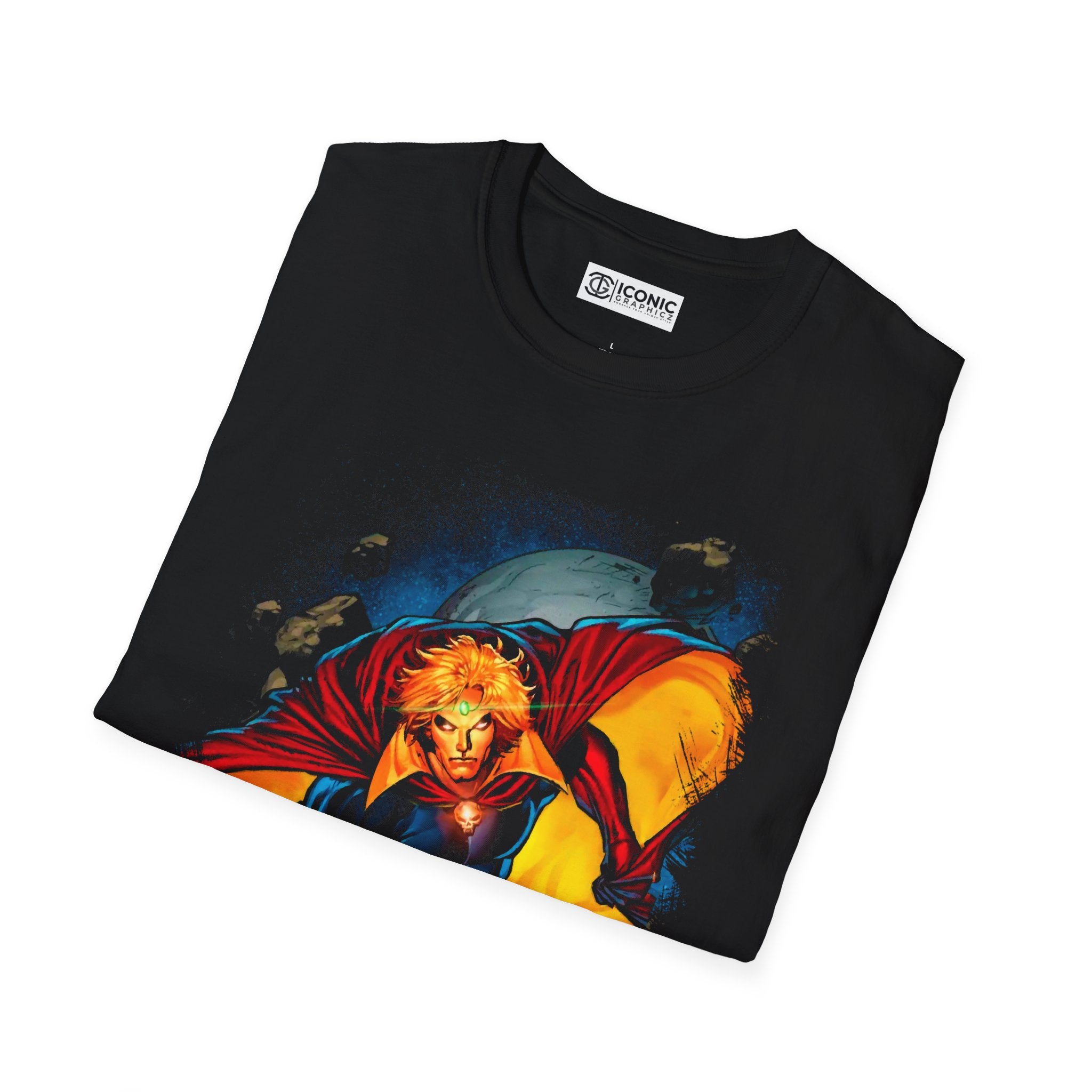 Adam Warlock T-Shirt - IGZ Clothing  - Adam Warlock Unisex Softstyle T-Shirt Best Price 26 at IGZ Clothing 
