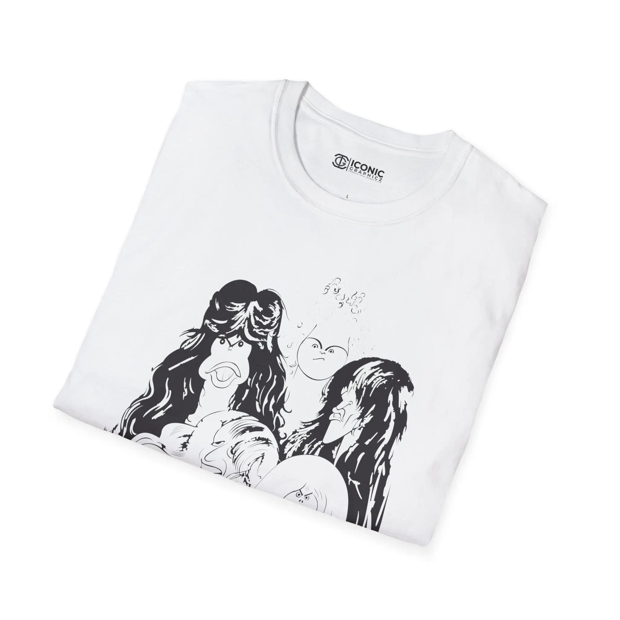 Aero smith T-Shirt Printify