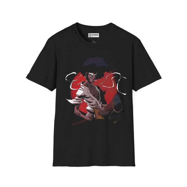 Afro Samurai T-Shirt Printify
