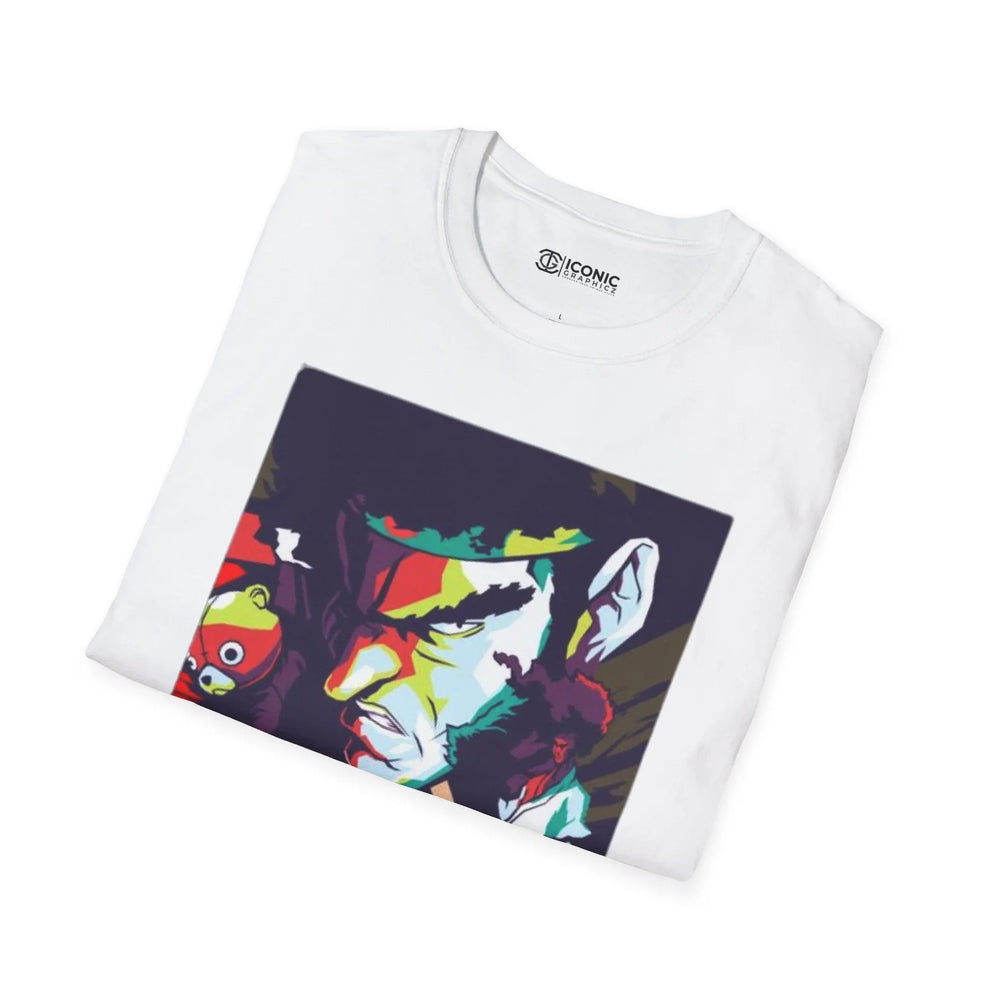 Afro Samurai T-Shirt Printify