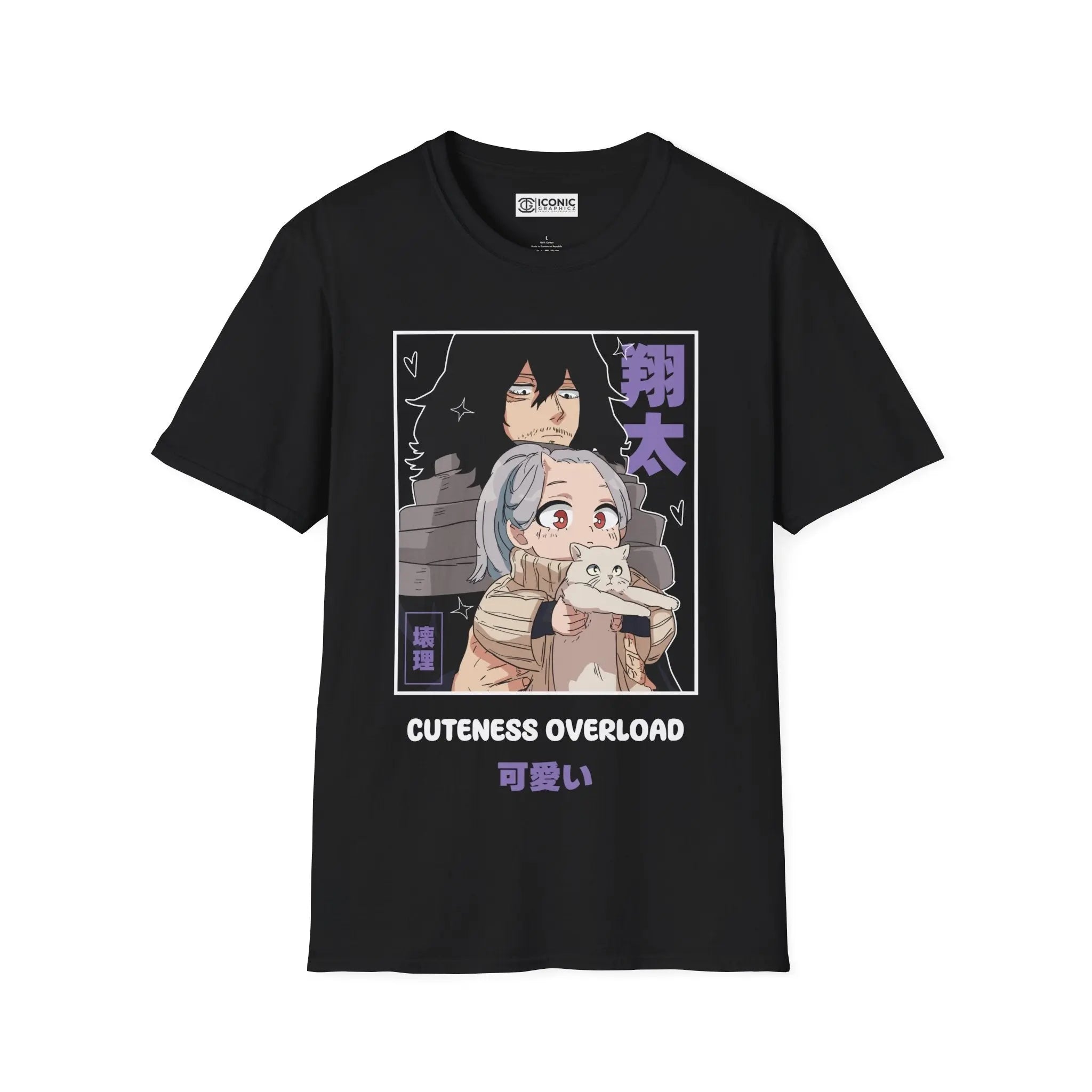 Aizawa x Eri My hero academia T-Shirt Printify