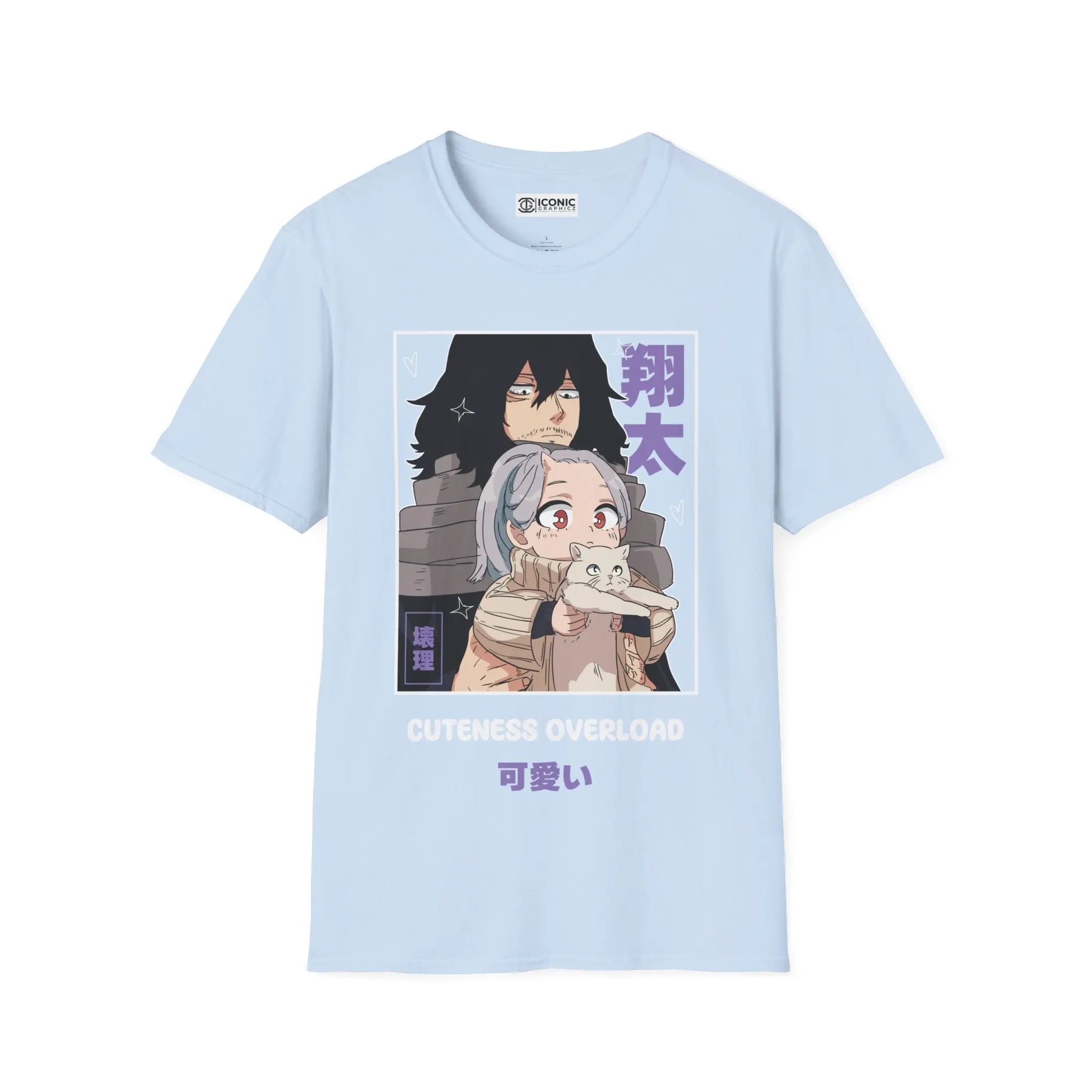 Aizawa x Eri My hero academia T-Shirt Printify