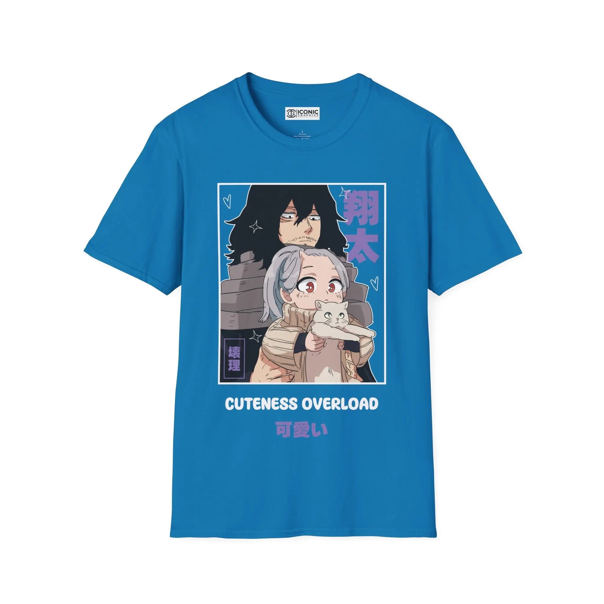 Aizawa x Eri My hero academia T-Shirt Printify