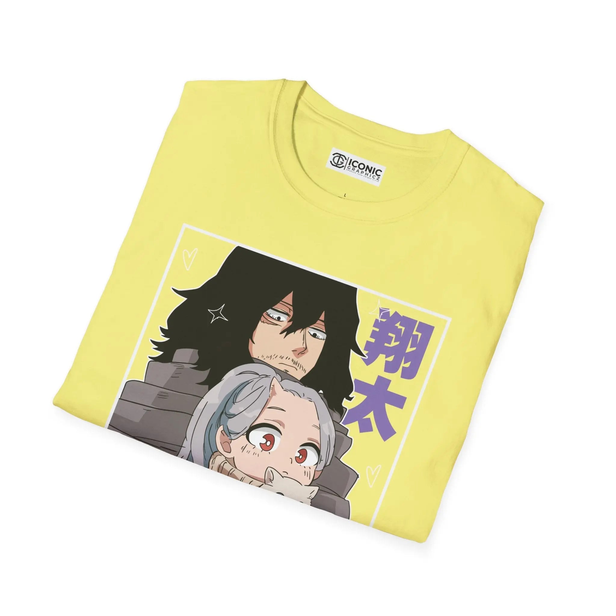Aizawa x Eri My hero academia T-Shirt Printify