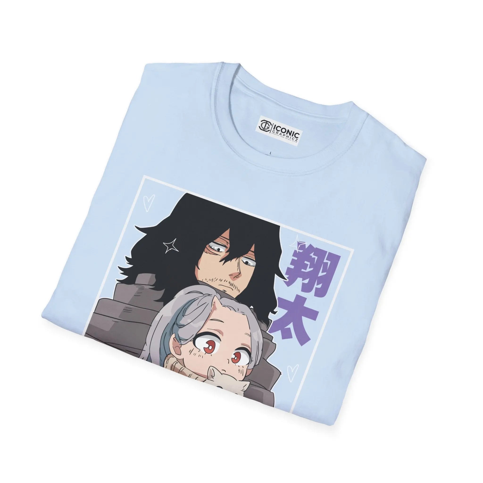 Aizawa x Eri My hero academia T-Shirt Printify