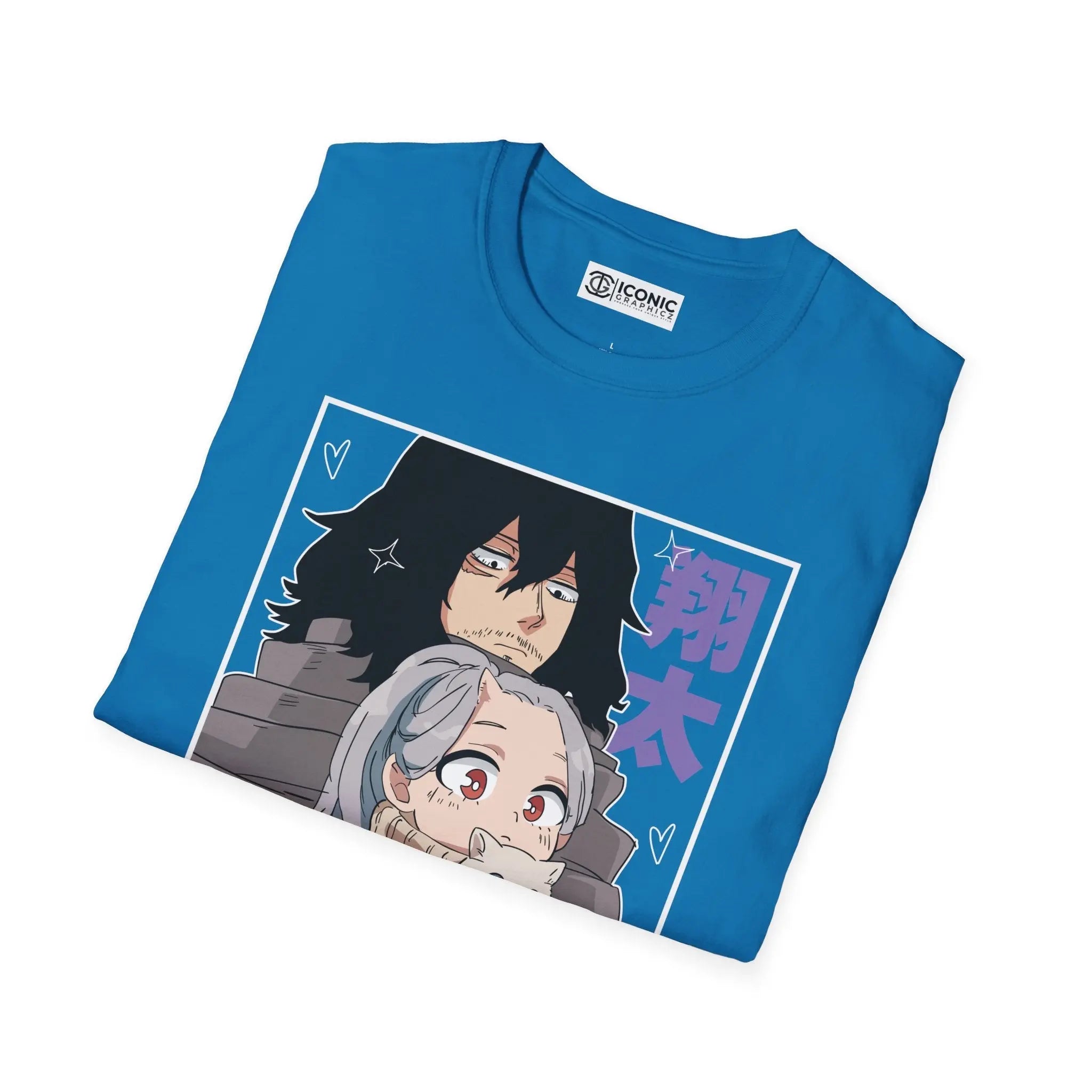 Aizawa x Eri My hero academia T-Shirt Printify