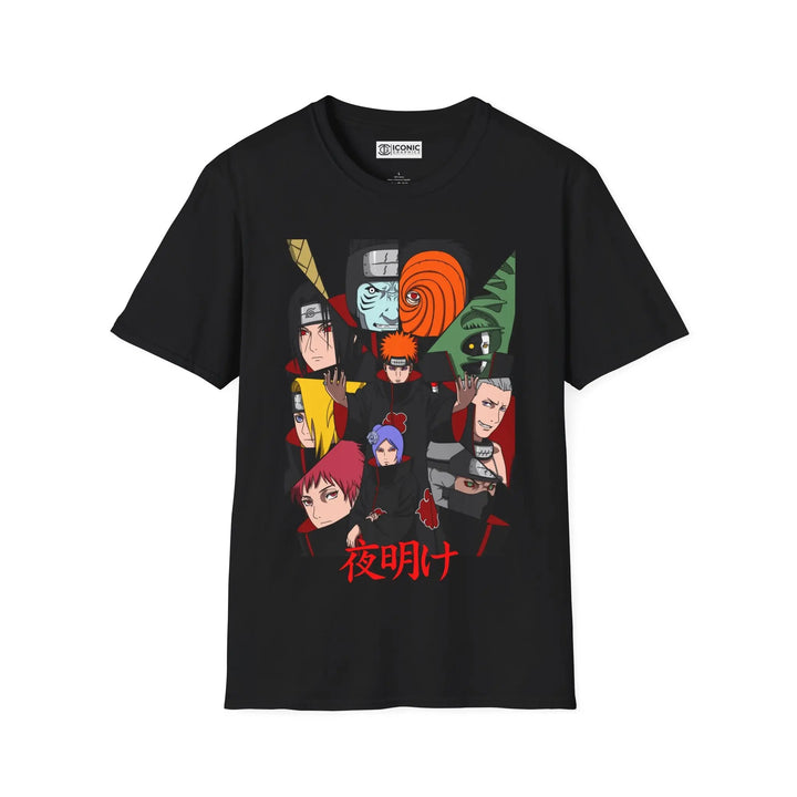 Akatsuki Naruto T-Shirt Printify