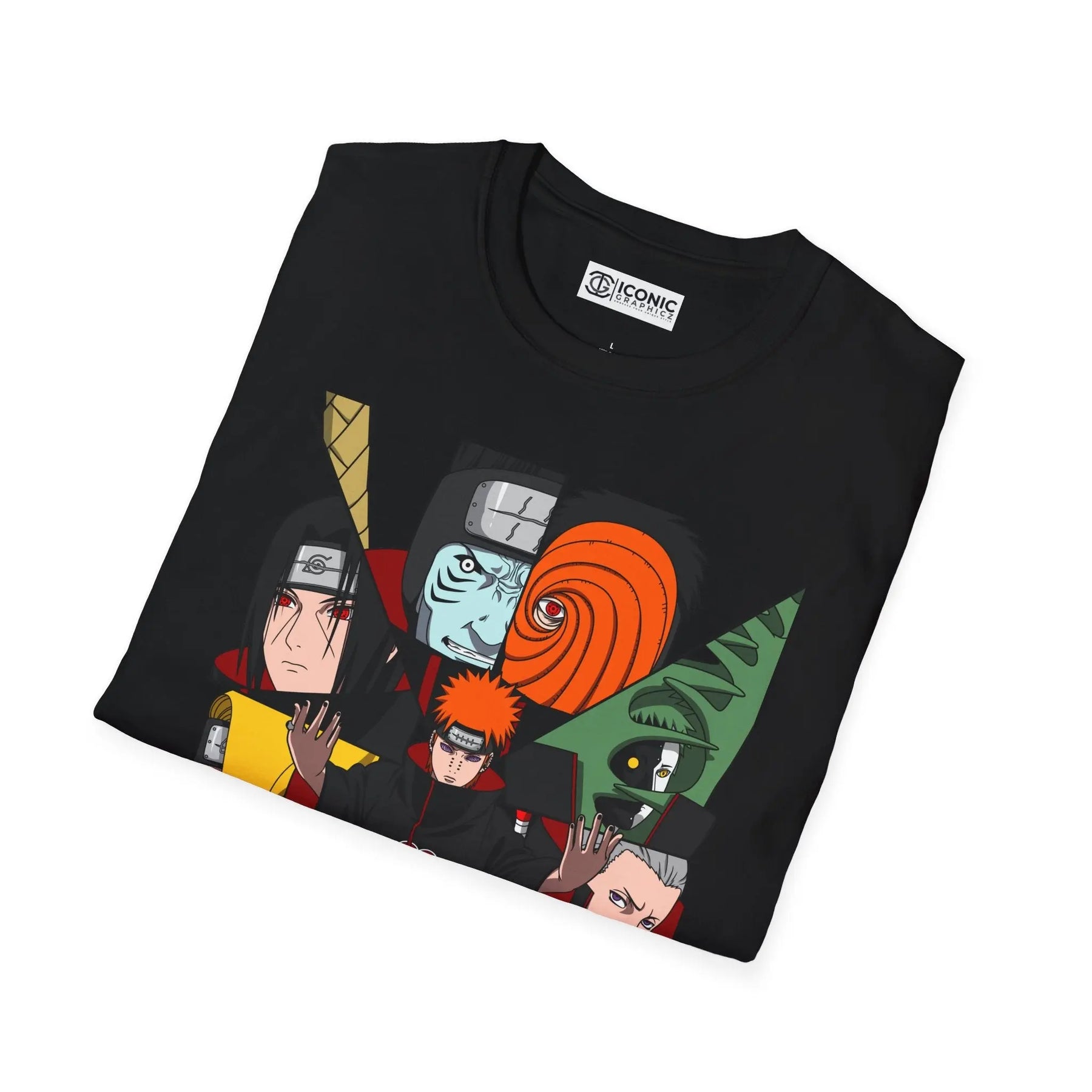 Akatsuki Naruto T-Shirt Printify