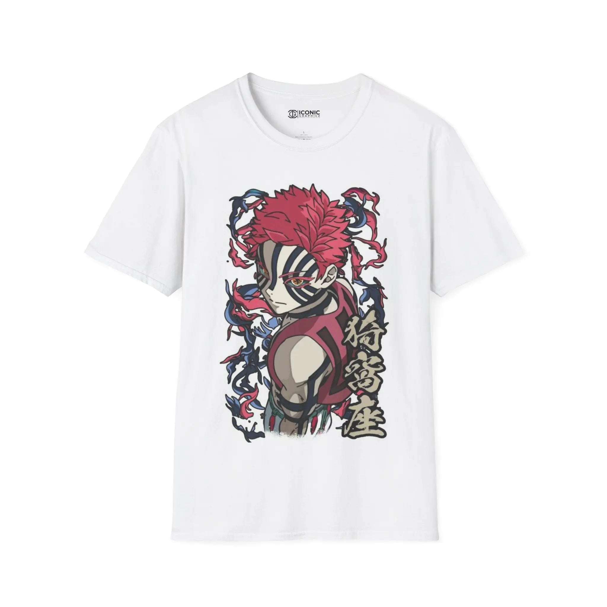 Akaza Demon Slayer T-Shirt Printify