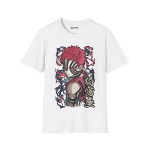 Akaza Demon Slayer T-Shirt Printify