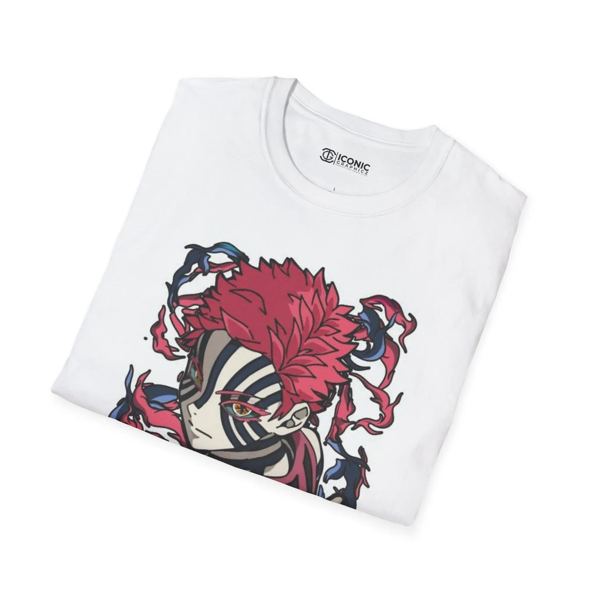 Akaza Demon Slayer T-Shirt Printify